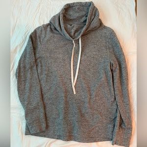 Grey sweatshirt